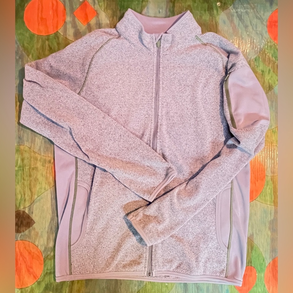 Merrell Men’s Medium Lightweight Jacket Gray Coll… - image 1